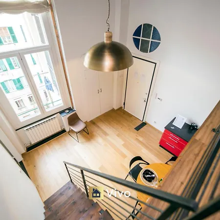 Vivo - Aquarium 3', 2br, Ac, Wifi, Center Appartement