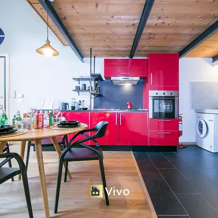 شقة Vivo - Aquarium 3', 2br, Ac, Wifi, Center جنوة