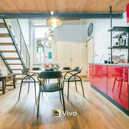 Vivo - Aquarium 3', 2br, Ac, Wifi, Center Genua