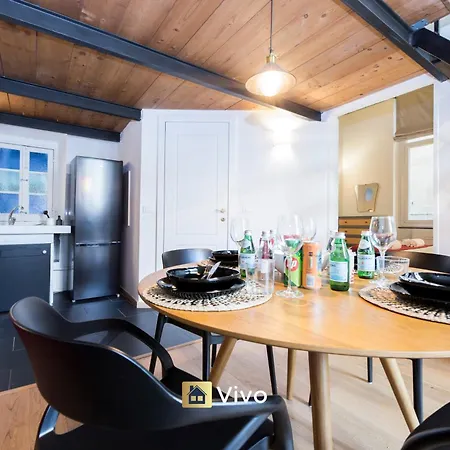 Vivo - Aquarium 3', 2br, Ac, Wifi, Center Appartement Genua