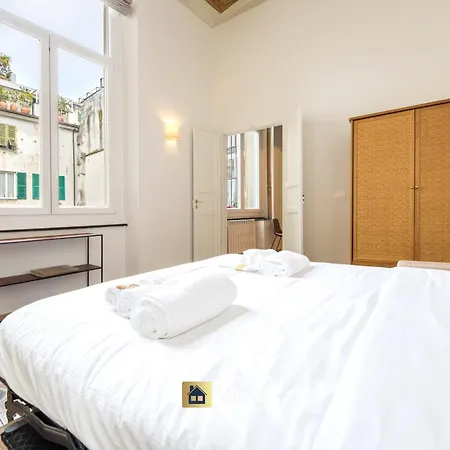 Appartement Vivo - Aquarium 3', 2br, Ac, Wifi, Center Genua