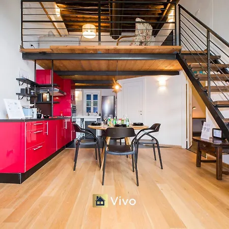 Vivo - Aquarium 3', 2br, Ac, Wifi, Center Appartement