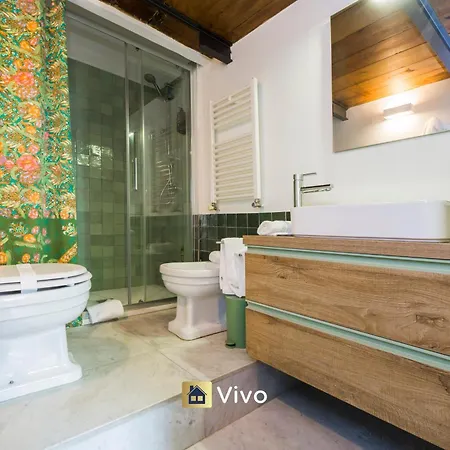 Vivo - Aquarium 3', 2br, Ac, Wifi, Center Appartement *