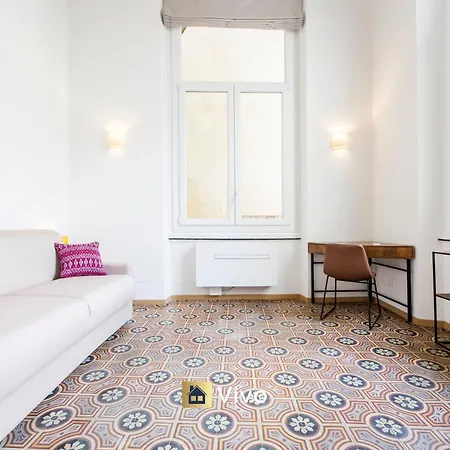 Appartement Vivo - Aquarium 3', 2br, Ac, Wifi, Center *