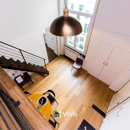 Apartment Vivo - Aquarium 3', 2br, Ac, Wifi, Center Genoa