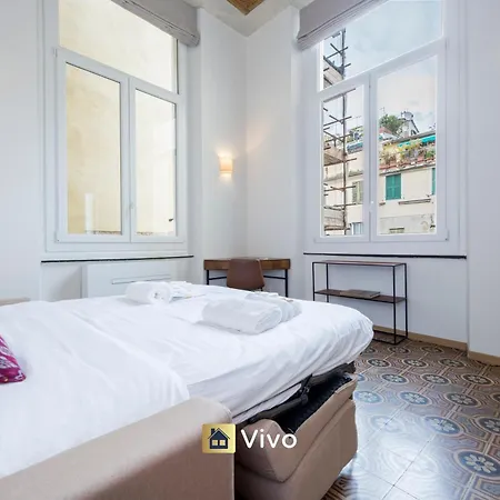 Vivo - Aquarium 3', 2br, Ac, Wifi, Center * Genoa