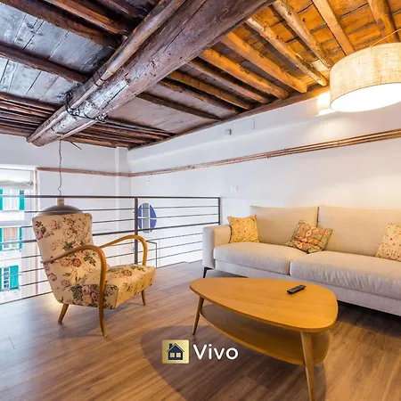 Vivo - Aquarium 3', 2br, Ac, Wifi, Center Appartement *