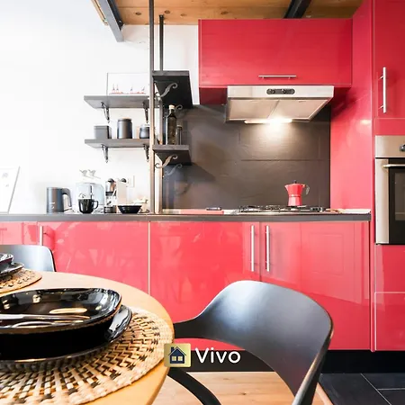 Vivo - Aquarium 3', 2br, Ac, Wifi, Center Apartment