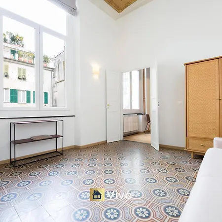 Vivo - Aquarium 3', 2br, Ac, Wifi, Center Apartment Genua