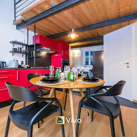 Apartment Vivo - Aquarium 3', 2br, Ac, Wifi, Center Genoa