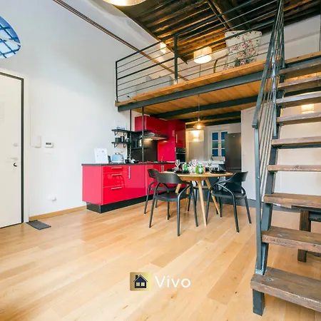 Vivo - Aquarium 3', 2br, Ac, Wifi, Center * Genoa