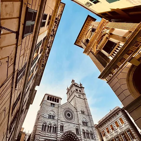 Vivo - Aquarium 3', 2br, Ac, Wifi, Center Genoa