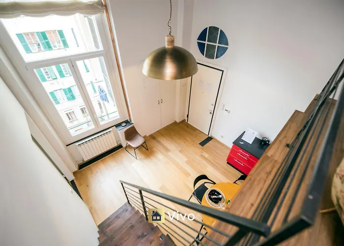 Vivo - Aquarium 3', 2br, Ac, Wifi, Center דירה