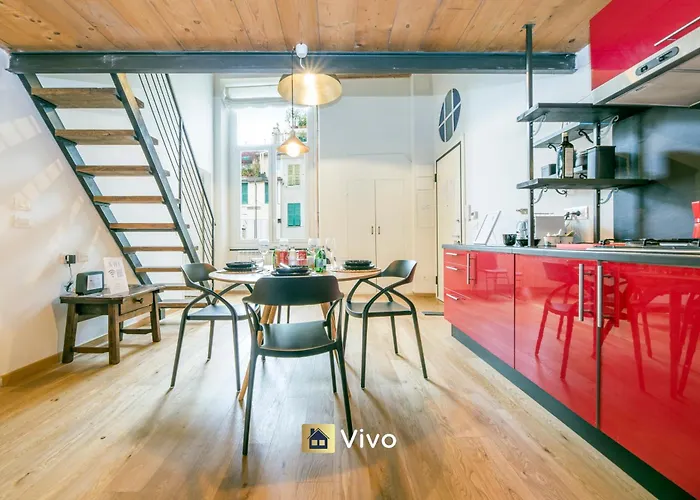Vivo - Aquarium 3', 2br, Ac, Wifi, Center Генуя
