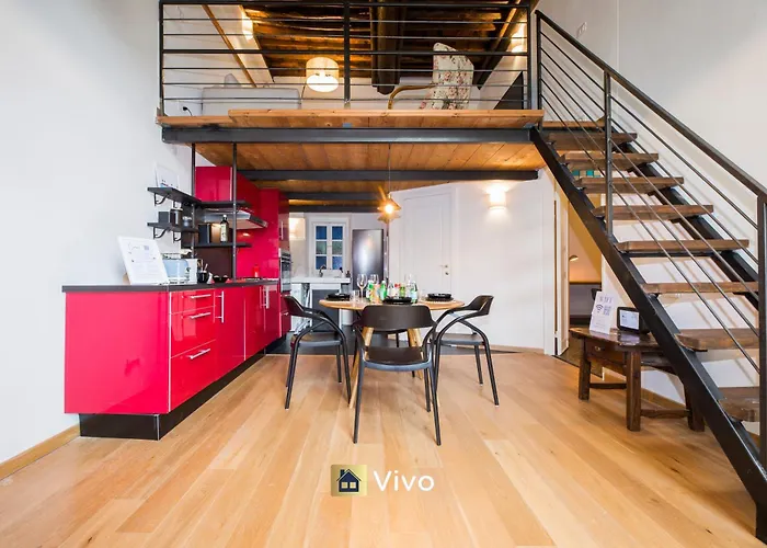 Vivo - Aquarium 3', 2br, Ac, Wifi, Center דירה