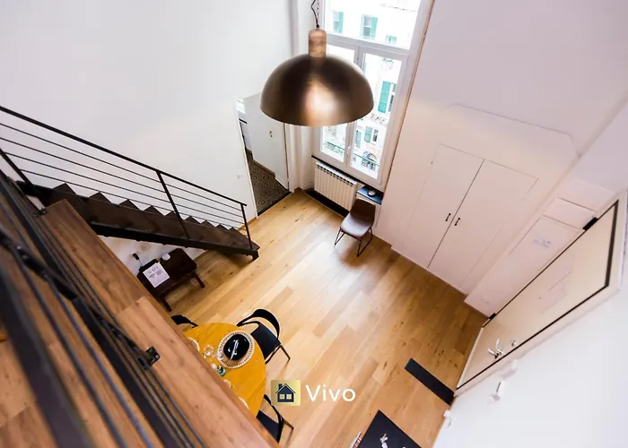 Апартаменты Vivo - Aquarium 3', 2br, Ac, Wifi, Center Генуя