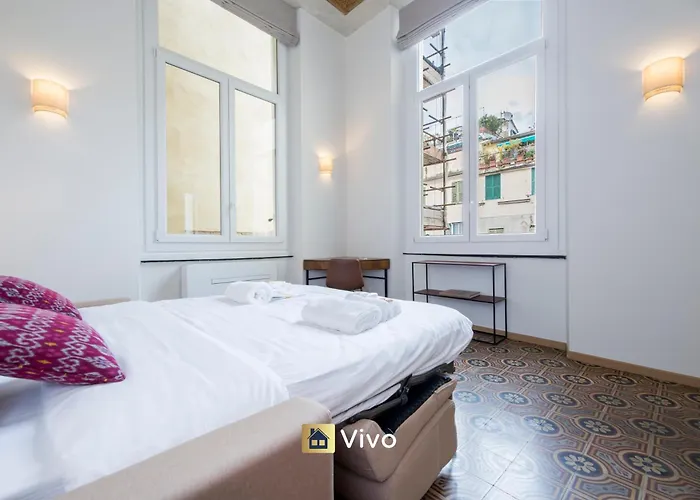 Vivo - Aquarium 3', 2br, Ac, Wifi, Center * ג'נובה