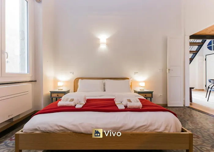 דירה Vivo - Aquarium 3', 2br, Ac, Wifi, Center *