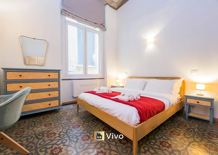 Vivo - Aquarium 3', 2br, Ac, Wifi, Center דירה ג'נובה