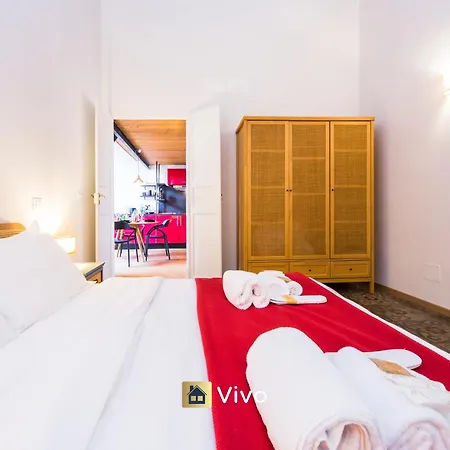 Vivo - Aquarium 3', 2br, Ac, Wifi, Center Apartamento Génova